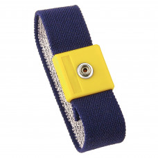 Desco Europe 229740 WRISTBAND, ELASTIC ADJUSTABLE, 10MM, DARK BLUE