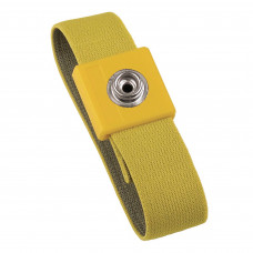 Desco Europe 229765 WRISTBAND, ELASTIC ADJUSTABLE, 10MM, YELLOW