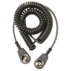 Desco Europe 230225 CORD, COILED, 2M, 10MM SOCKET/ 10MM SOCKET