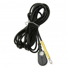 Desco Europe 230370 CORD, STRAIGHT, 1.5M, 10MM SOCKET/M5 RING TERMINAL