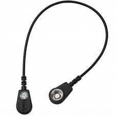 Desco Europe 230475 CORD, STRAIGHT, 0.25M LONG 10MM SKT/10MM SKT, 0 MEG