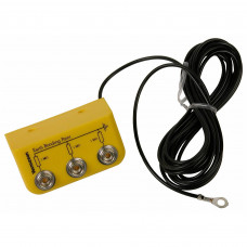 Desco Europe 231275 EBP BAR 3X 10MM STUDS YELLOW 3M CORD