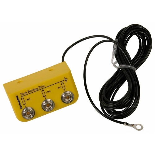 Desco Europe 231275 EBP BAR 3X 10MM STUDS YELLOW 3M CORD Desco Europe 231275 EBP BAR 3X 10MM STUDS YELLOW 3M CORD