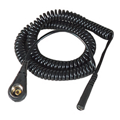 Desco Europe 60317 CORD, COILED, BLACK, SHROUDED, 1.8M, 10MM Desco Europe 60317 CORD, COILED, BLACK, SHROUDED, 1.8M, 10MM
