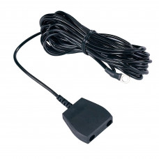 Desco Europe 60348 EARTH BONDING POINT CORD, 10MM STUD-RT, 1 MEG, 4.5M
