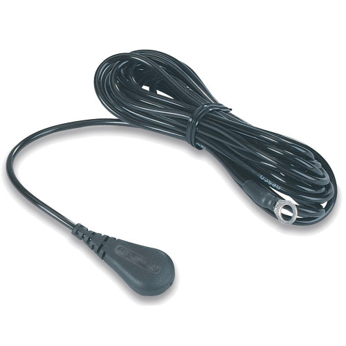 Desco Europe 60358 CORD, GROUND, FLOOR, 10MM SOCKET, 1 MEG, 3.0M Desco Europe 60358 CORD, GROUND, FLOOR, 10MM SOCKET, 1 MEG, 3.0M