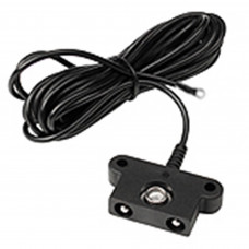 Desco Europe 60361 EARTH BONDING POINT CORD, 10MM STUD-RT, SHRO JACKS,1 MEG,4.5M