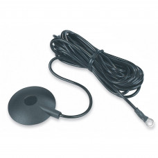 Desco Europe 60474 EARTH BONDING PT CORD,CONICAL, 10MM STUD-RING TERM,1MEG, 4.5M