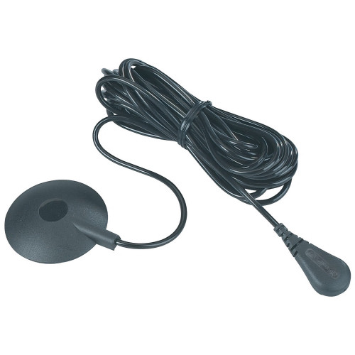 Desco Europe 60488 EARTH BONDING PT CORD,CONICAL, 10MM SKT-10MM STUD, 1MEG,4.5M