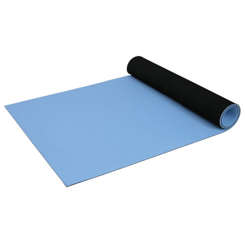 Desco Europe 80108 ROLL, STATFREE UC2, 2-LAYER, SKY BLUE, 2MM x 0.76M x 12.2M Desco Europe 80108 ROLL, STATFREE UC2, 2-LAYER, SKY BLUE, 2MM x 0.76M x 12.2M