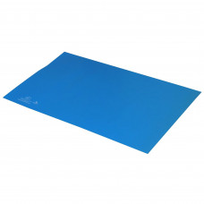 Desco Europe 66448 MAT, STATFREE T2 PLUS RUBBER, DISSIPATIVE, BLUE, 1.5MM x 0.6M x 1.2M