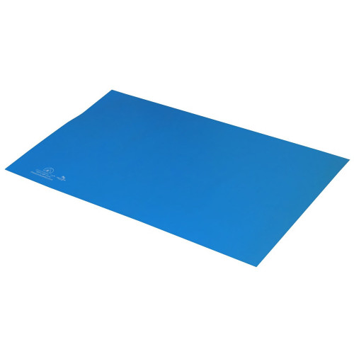 Desco Europe 66448 MAT, STATFREE T2 PLUS RUBBER, DISSIPATIVE, BLUE, 1.5MM x 0.6M x 1.2M Desco Europe 66448 MAT, STATFREE T2 PLUS RUBBER, DISSIPATIVE, BLUE, 1.5MM x 0.6M x 1.2M