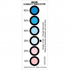 Desco Europe 6HIC200 HUMIDITY CARD, 6-SPOT, 200/CAN