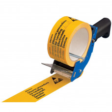 Desco Europe 242210 TAPE, PACKAGING, ESD LOGO, 48MM x 66M