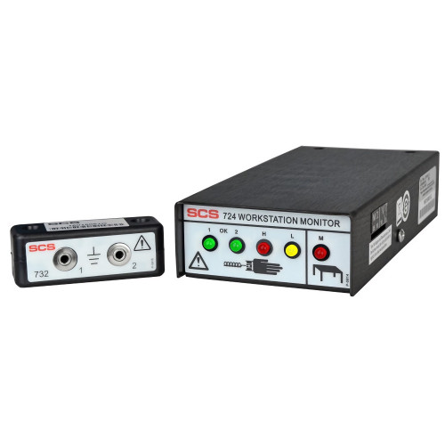 Desco Europe 724MO 724 WORKSTATION MONITOR, NO POWER ADAPTER Desco Europe 724MO 724 WORKSTATION MONITOR, NO POWER ADAPTER