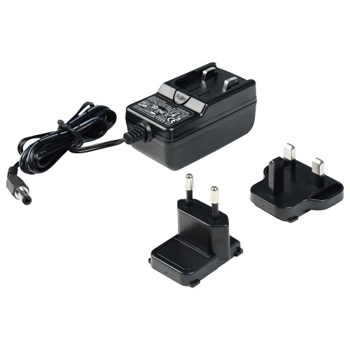 Desco Europe 724-PSEU ADAPTER, 100-240VAC IN, 24VDC 0.25A OUT, UK / EURO PLUGS Desco Europe 724-PSEU ADAPTER, 100-240VAC IN, 24VDC 0.25A OUT, UK / EURO PLUGS