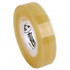 Desco Europe 242290 TAPE, WESCORP, CLEAR, ESD, 12MM x 32.9M, 25.4MM CORE