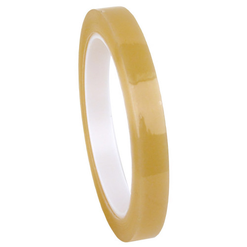 Desco Europe 242293 TAPE, WESCORP, CLEAR, ESD, 12MM x 65.8M, 76.2MM CORE Desco Europe 242293 TAPE, WESCORP, CLEAR, ESD, 12MM x 65.8M, 76.2MM CORE