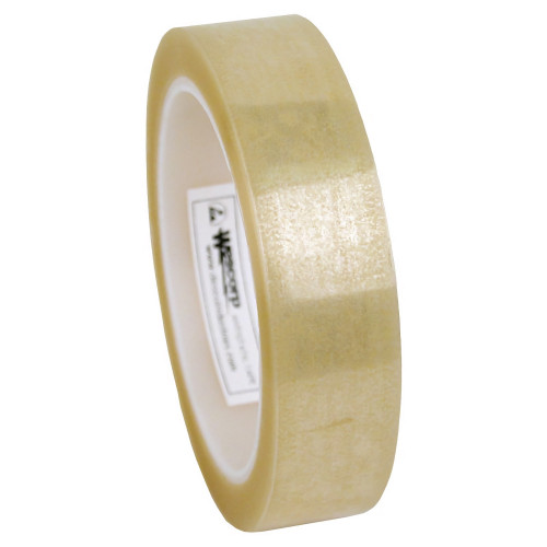 Desco Europe 242295 TAPE, WESCORP, CLEAR, ESD, 24MM x 65.8M, 76.2MM CORE Desco Europe 242295 TAPE, WESCORP, CLEAR, ESD, 24MM x 65.8M, 76.2MM CORE