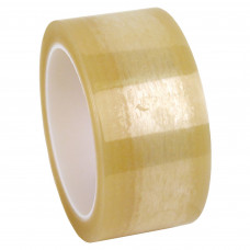 Desco Europe 242296 TAPE, WESCORP, CLEAR, ESD, 48MM x 65.8M, 76.2MM CORE