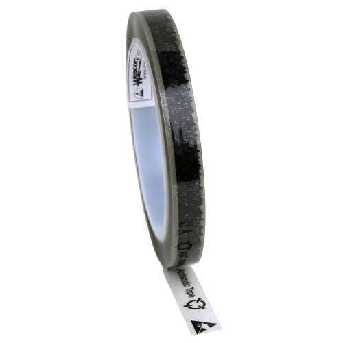 Desco Europe 242270 TAPE, WESCORP,CLEAR,ESD SYMBOL 12MM x 65.8M, 76.2MM CORE Desco Europe 242270 TAPE, WESCORP,CLEAR,ESD SYMBOL 12MM x 65.8M, 76.2MM CORE