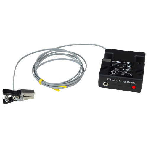 Desco Europe 725 PORTABLE WRIST STRAP MONITOR Desco Europe 725 PORTABLE WRIST STRAP MONITOR