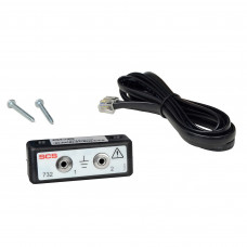 Desco Europe 732 DUAL REMOTE WRIST STRAP INPUT JACK