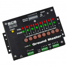 Desco Europe 770044 Ground Master Monitor, Ethernet, with 24V Input Terminal
