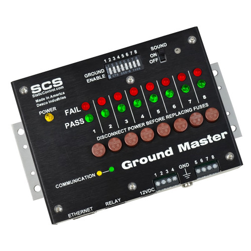 Desco Europe 770060 GROUND MASTER MONITOR, ETHERNET OUTPUT Desco Europe 770060 GROUND MASTER MONITOR, ETHERNET OUTPUT