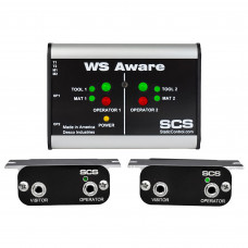Desco Europe 770067 WS Aware Monitor, With Standard Remotes, Ethernet Output