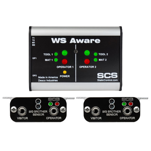 Desco Europe 770062 WS AWARE MONITOR, BIG BROTHER REMOTES, ETHERNET OUT Desco Europe 770062 WS AWARE MONITOR, BIG BROTHER REMOTES, ETHERNET OUT
