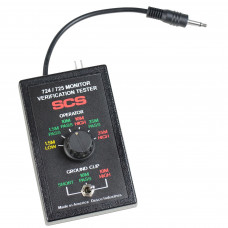 Desco Europe 770065 VERIFICATION TESTER FOR 724 & 725 MONITOR