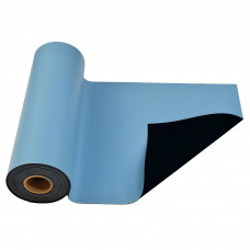 Desco Europe 770071 Mat Roll, Rubber, R3, Light Blue,  0.76m x 15.2m