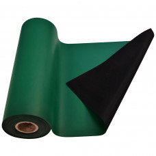 Desco Europe 770084 R3 Series 2-Layer, Green, Rubber, Roll, 1.2m x 15.2m