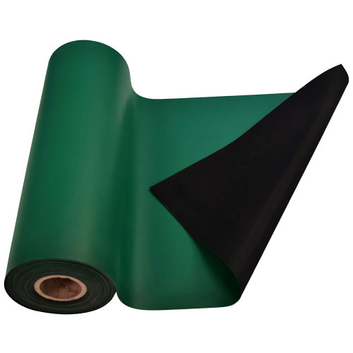 Desco Europe 770084 R3 Series 2-Layer, Green, Rubber, Roll, 1.2m x 15.2m Desco Europe 770084 R3 Series 2-Layer, Green, Rubber, Roll, 1.2m x 15.2m