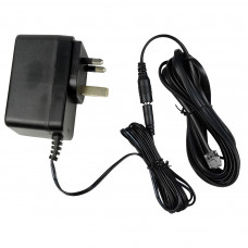 Desco Europe 770753 ADAPTER, 230VAC IN, 24VAC OUT, UK PLUG