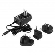 Desco Europe 770756 ADAPTER, 100-240VAC IN, 5VDC 1.0A OUT, ALL PLUGS