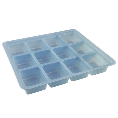 Desco Europe 770795 Kitting Tray, Static Dissipative, 267mm x 222mm x 38mm, 12 Compartment Desco Europe 770795 Kitting Tray, Static Dissipative, 267mm x 222mm x 38mm, 12 Compartment