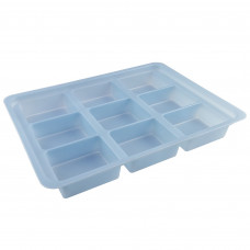 Desco Europe 770796 Kitting Tray, Static Dissipative, 356mm x 254mm x 45mm, 9 Compartment