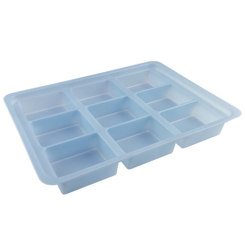 Desco Europe 770796 Kitting Tray, Static Dissipative, 356mm x 254mm x 45mm, 9 Compartment Desco Europe 770796 Kitting Tray, Static Dissipative, 356mm x 254mm x 45mm, 9 Compartment