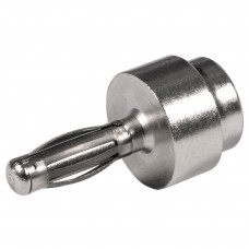 Desco Europe 80021 Adapter, 4mm Banana to 10mm Stud 