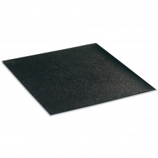 Desco Europe 80172 MAT, STATFREE CV280, BLACK, CONDUCTIVE, 2MM x 0.9M x 1.2M