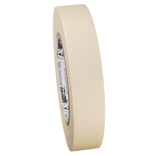Desco Europe 242280 TAPE, WESCORP, MASKING,HI TEMP 24MM X 54.8M