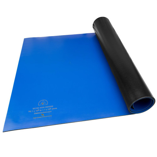 Desco Europe 8246 3-Layer Vinyl ESD Mat Roll Series 8200, Dark Blue (0.76 x 15.2 m) Desco Europe 8246 3-Layer Vinyl ESD Mat Roll Series 8200, Dark Blue (0.76 x 15.2 m)
