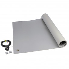 Desco Europe 8213 MAT KIT, 3-LAYER VINYL, 8200 SERIES, GREY, 3.5MMx0.6Mx1.2M