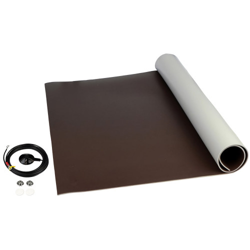Desco Europe 8251 MAT ROLL, 3-LAYER VINYL,8200 SERIES, BROWN, 1.2M x 7.3M Desco Europe 8251 MAT ROLL, 3-LAYER VINYL,8200 SERIES, BROWN, 1.2M x 7.3M