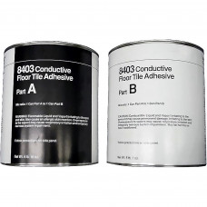 Desco Europe 8403 CONDUCTIVE EPOXY ADHESIVE 2 PT 12.5 SQ M COVERAGE, STD PACK
