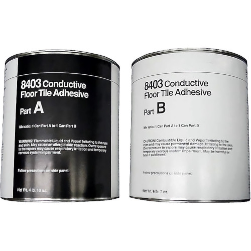 Desco Europe 8403 CONDUCTIVE EPOXY ADHESIVE 2 PT 12.5 SQ M COVERAGE, STD PACK Desco Europe 8403 CONDUCTIVE EPOXY ADHESIVE 2 PT 12.5 SQ M COVERAGE, STD PACK