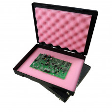 Desco Europe 8523 SINGLE CARD CARRIER 10'' x 8'' x 2''(254x203x51MM)