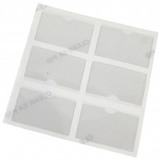 Desco Europe 238800 DISSIPATIVE, HOLDER, DOCUMENT,  0.2MM, EXT, 82MM X 117MM